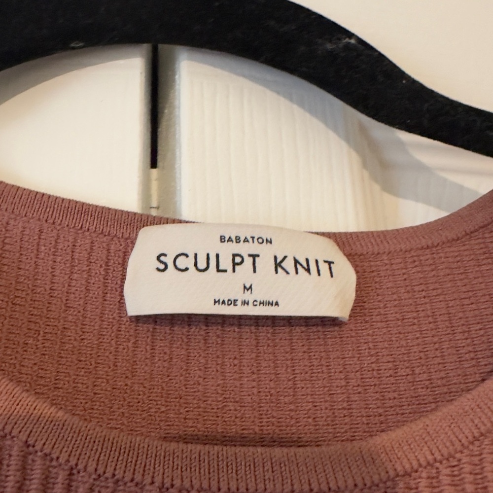 Sculpt Knit Racer Mini Dress - Picture 4 of 4